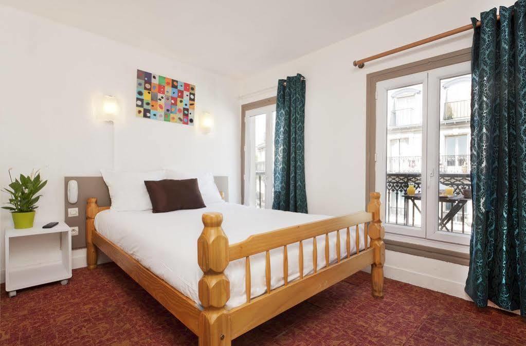 Hotel Petit Bastille Aulnay-sous-Bois Habitación foto