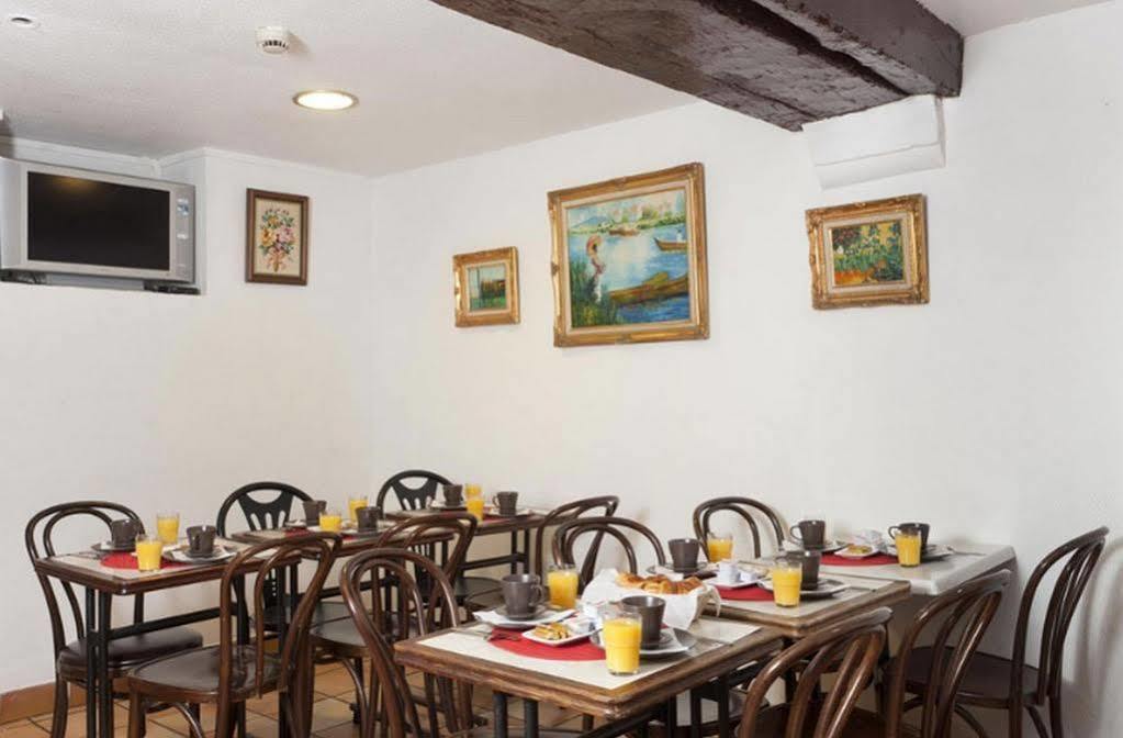 Hotel Petit Bastille Aulnay-sous-Bois Restaurante foto